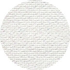 SALE! Opalescent WHITE AIDA 14CT 18x21