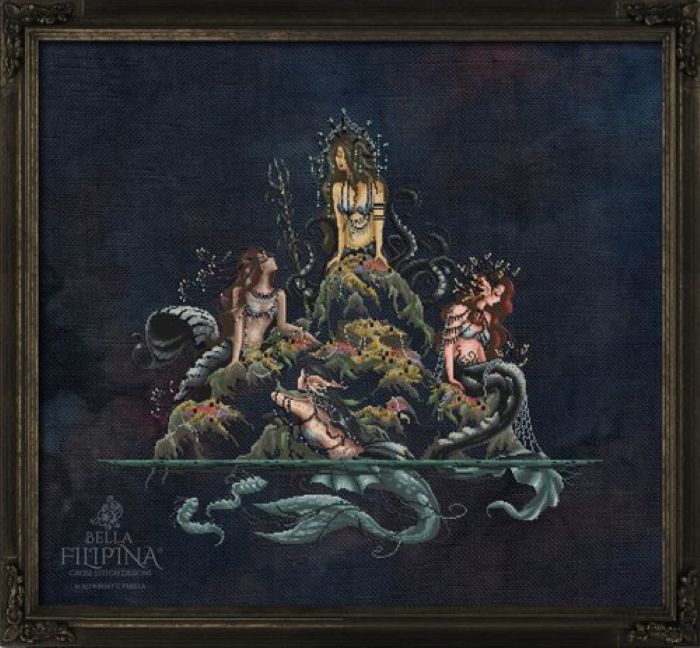 SALE! BF065 Sea Witches & The Lost Treasures by Bella Filipina
