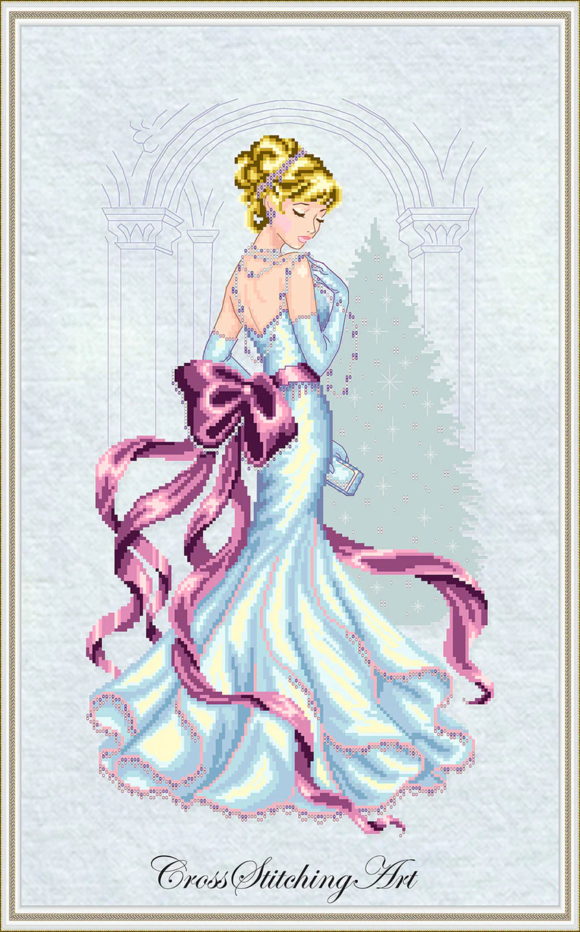 SALE! EIRA by Cross Stitching Art Design