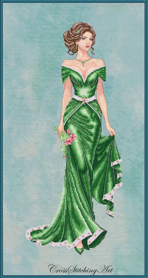 Lady Liora: A Timeless Elegance with DIGITAL CHART and Complete Materials