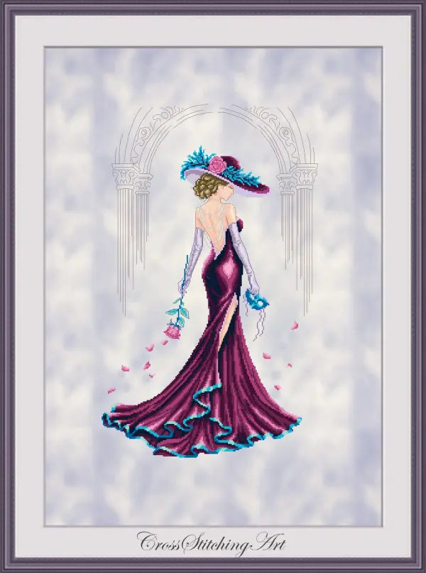 LAETITIA by Cross Stitching Art Designs