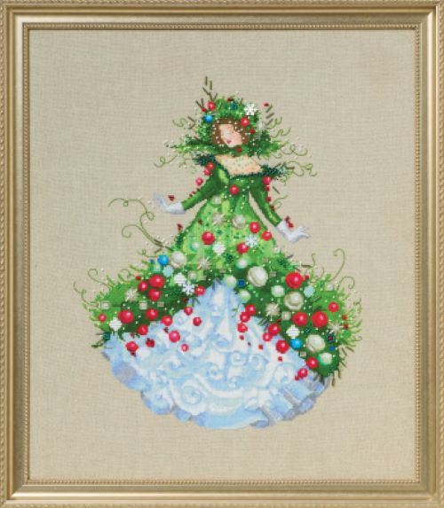 MD197 MERRY MERRY by Mirabilia Designs with Complete Materials