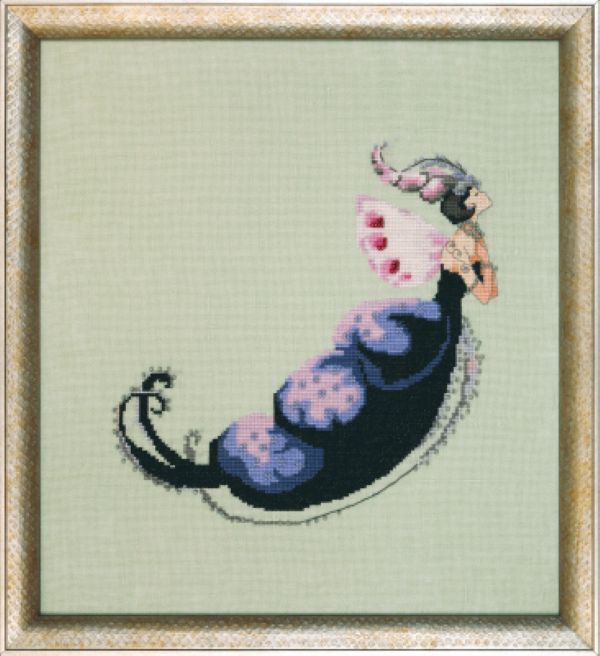 SALE! MIss Spotted Beetle NC313 by Nora Corbett with Complete Materials