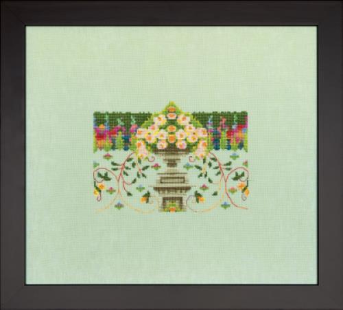 SALE! NC326 BLOSSOM URN - Boerum Decorum with Complete Materials