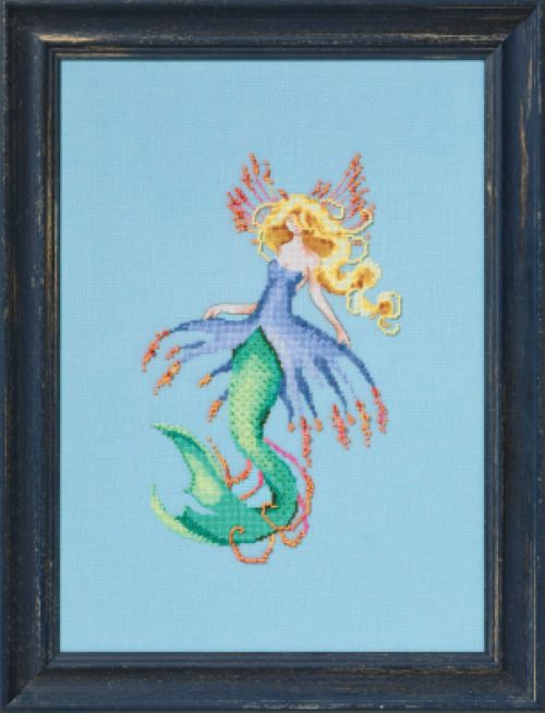 NC353 ARCTIC OCEAN MERMAID by Nora corbett with Complete Materials