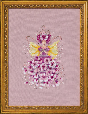 SALE! NC380 Miss Cherry Blossom Flutter Fruit Collection by Nora Corbett