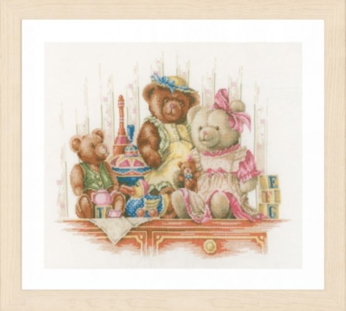SALE! BEARS AND TOYS by Lanarte