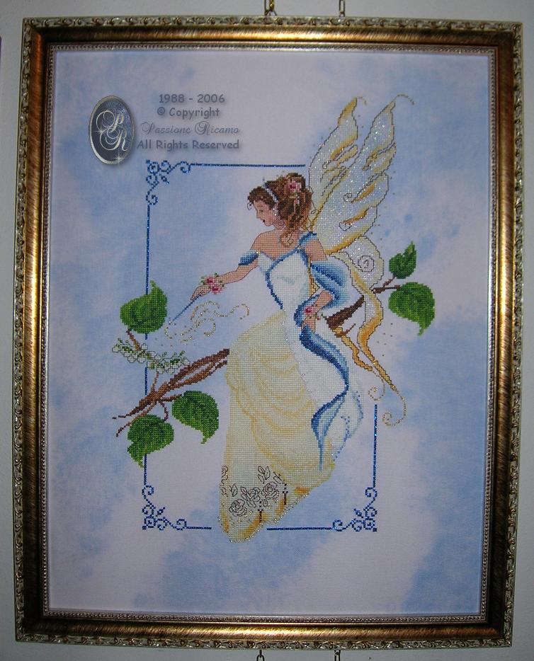 RL16 SUMMER FAIRY SPIRIT by Passione Ricamo with Complete Materials