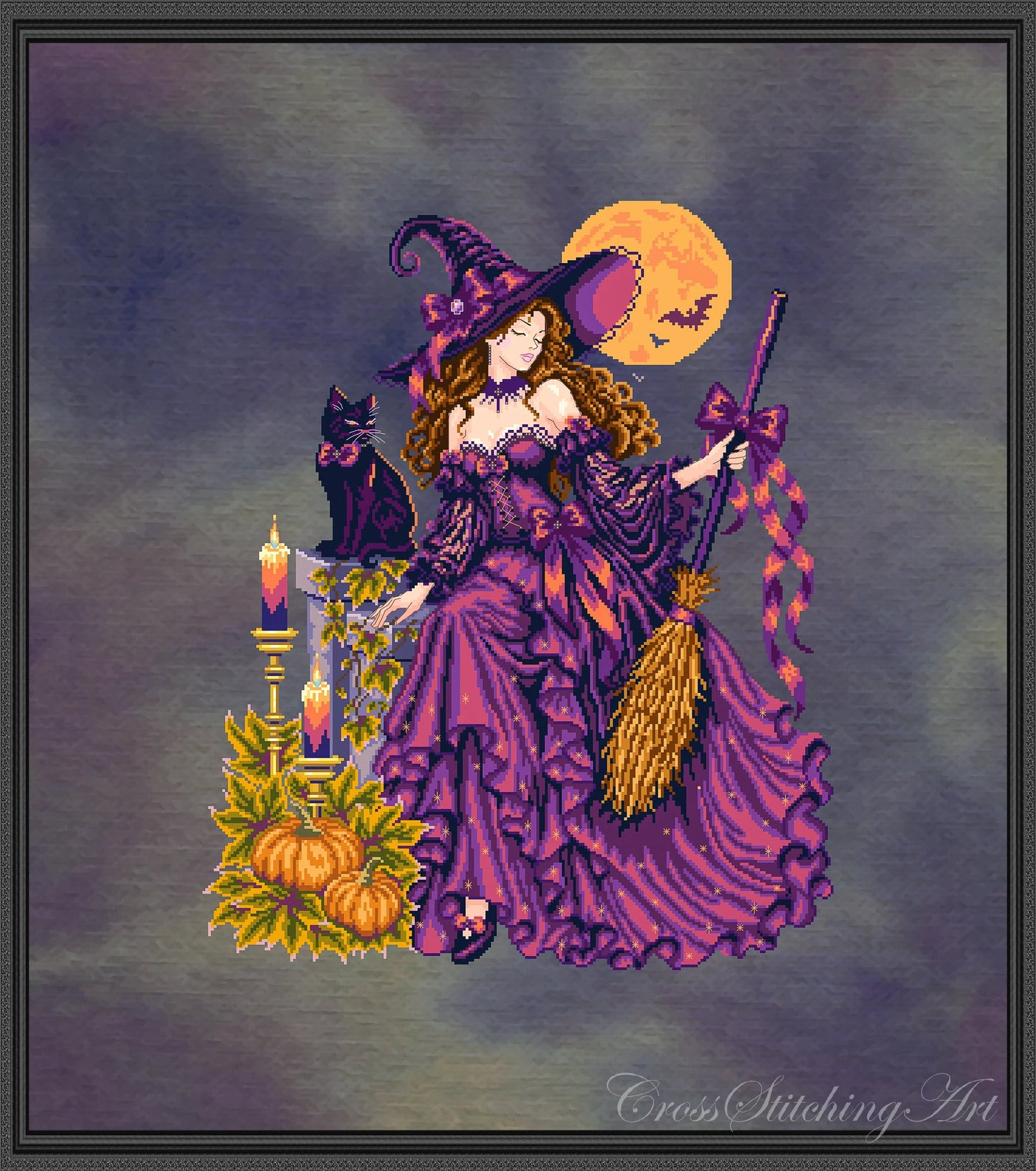 SALE! STELLA by Cross Stitching Art Design