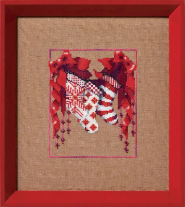NC366 Stocking Trio by Nora Corbett