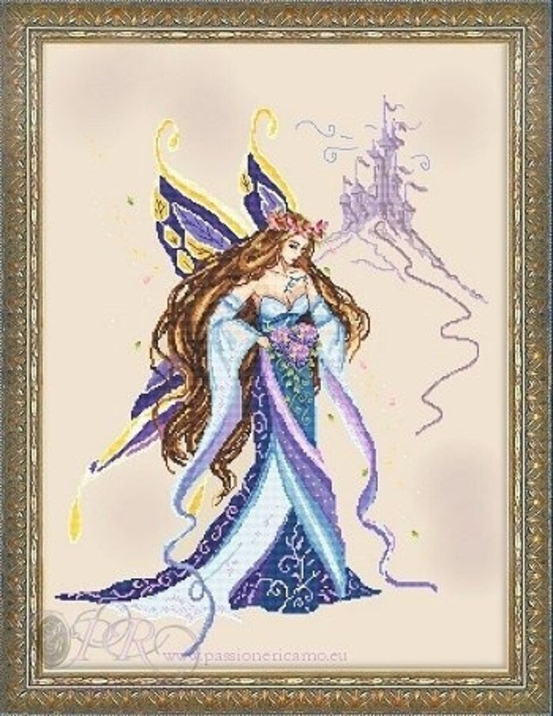 RL42 Fairyland Dreams by Passione Ricamo with Complete Materials