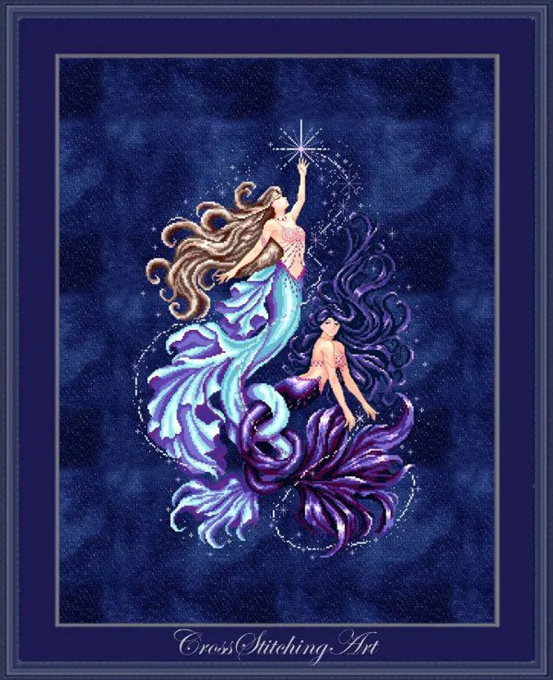 SALE! Celestial Tides by Cross Stitching Art Design