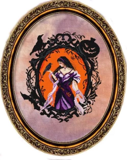 RL50 "SPOOKY SEASON" by Passione Chart in PDF file with Complete Materials