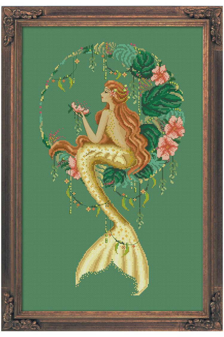 Complete Xstitch Kit "SOL TROPICA" by Bella Filipina