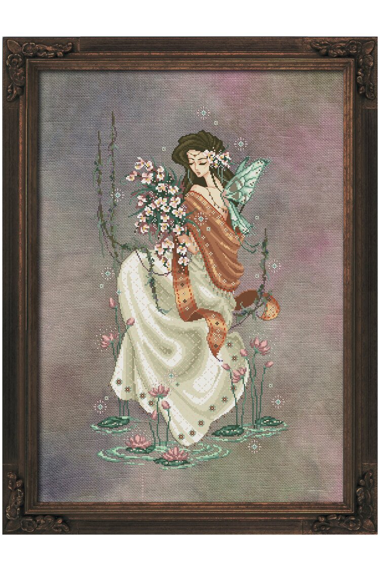 Complete Xstitch Materials MARIA MAKILING by Bella Filipina