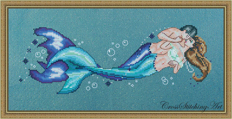 COMPLETE XSTITCH MATERIALS "IN LOVE" by Cross Stitching Art Designs