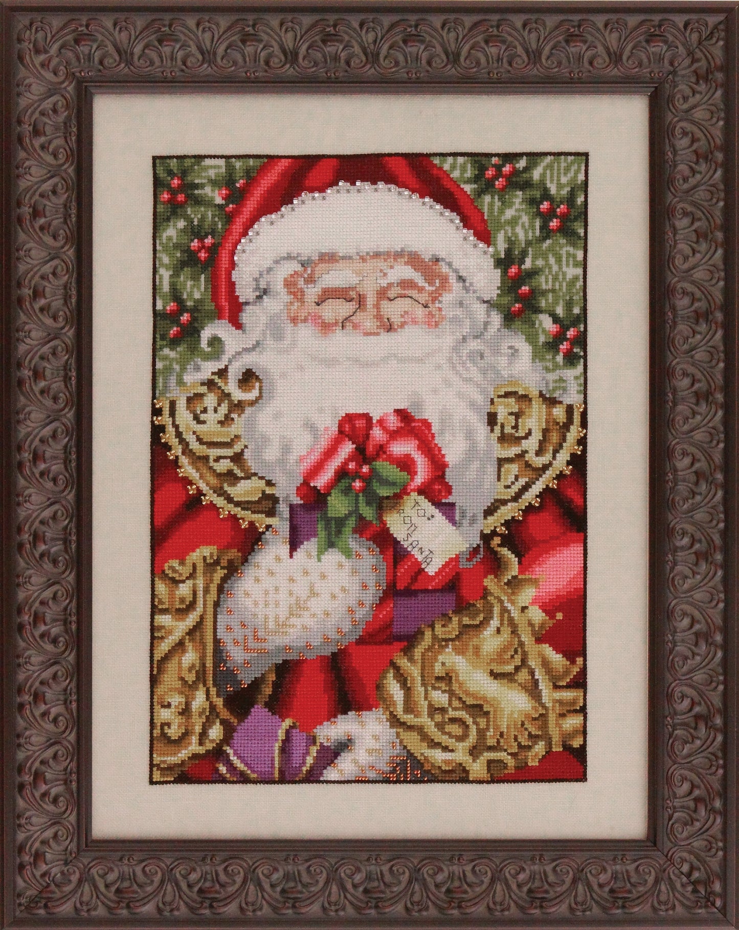 MD120 SANTA by Mirabilia Design with Complete Materials