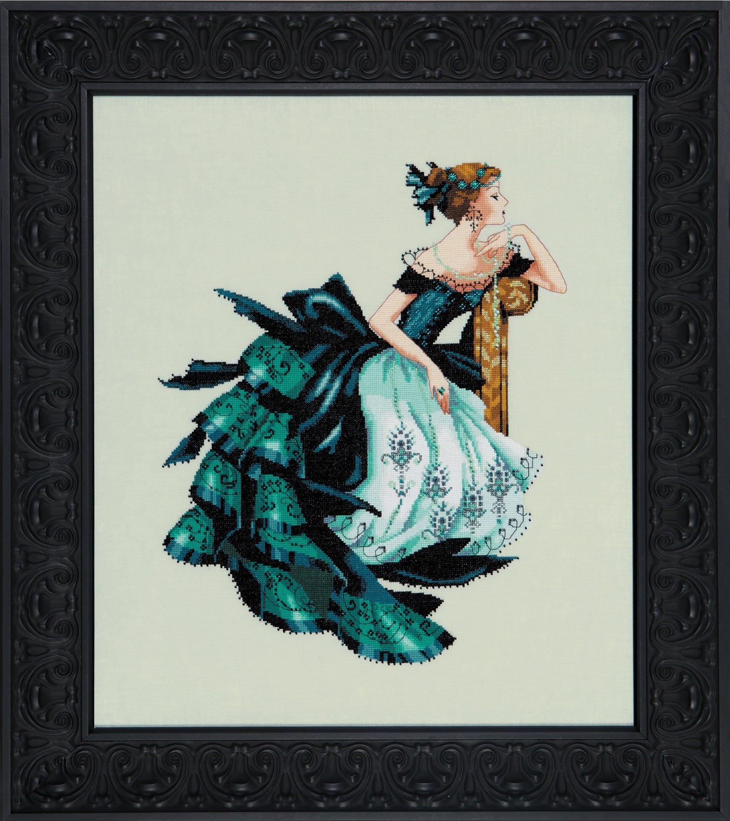 MD147 "PORTRAIT OF VERONICA " by Mirabilia with Complete Materials