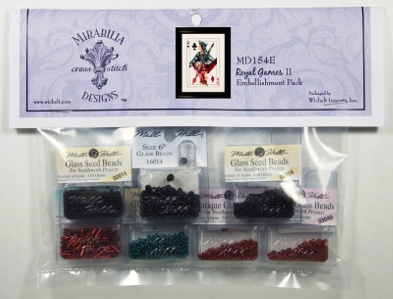 MD154 "ROYAL GAMES II" by Mirabilia with Complete Materials