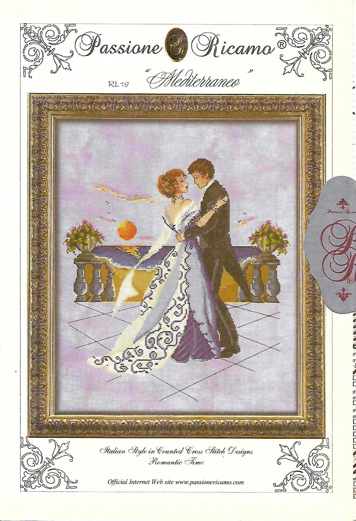 RL19 "MEDITERRANEO by Passione Ricamo with Complete Materials