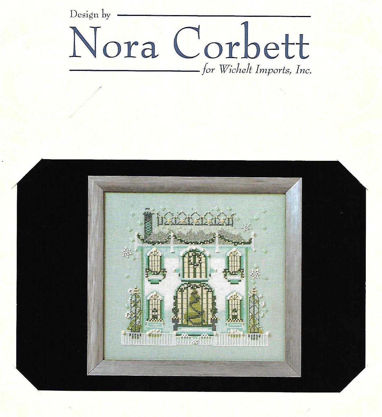 NC281 "MR. DARBY'S HOUSE " by Nora Corbett with Complete Magterials