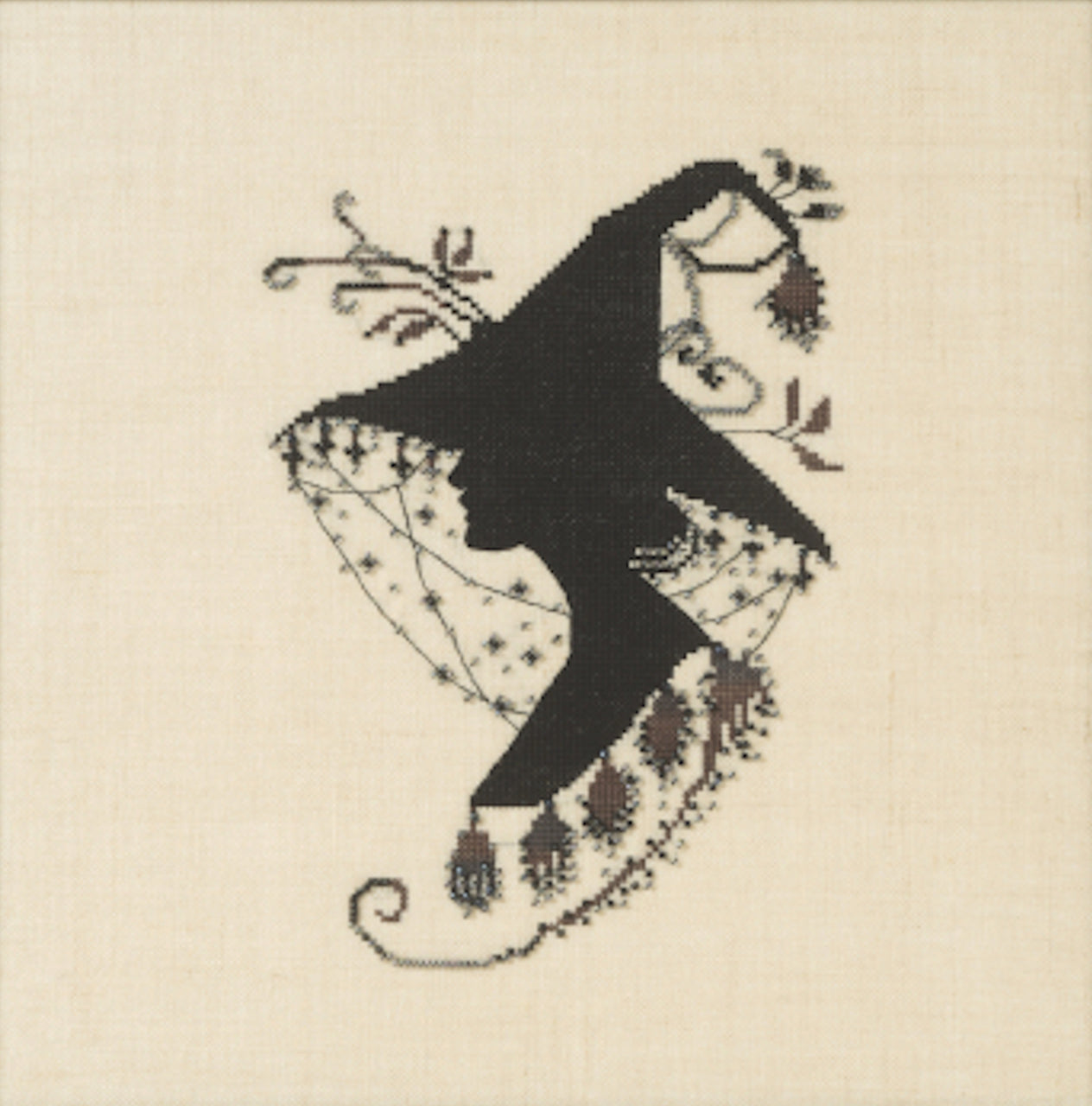 Complete Xstitch Materials - "NC293 EVANORA" by Nora Corbett