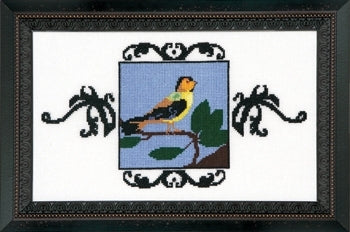 SALE! NC184 "GOLDFINCH" by NORA CORBETT with Complete Materials