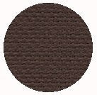 16 COUNT AIDA - BLACK CHOCOLATE 18 x 25
