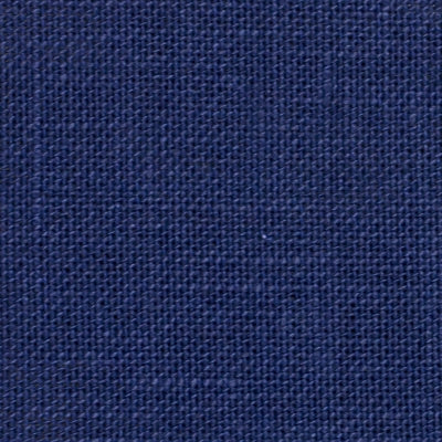 32 COUNT LINEN -BELFAST - NAVY 18 x 27