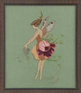 COMPLETE XTITCH MATERIALS "NC157 HARMONY' by NORA CORBETT