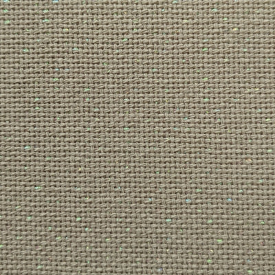 32 COUNT LUGANA -MURANO- DESSERT OPALESCENT (IRISEE) 18 x 27