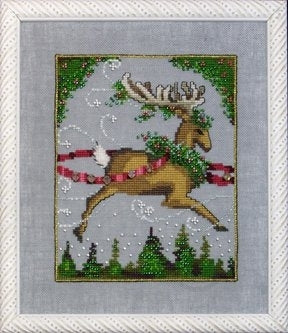 COMPLETE XTITCH MATERIALS "NC116 BLITZEN" by NORA CORBETT