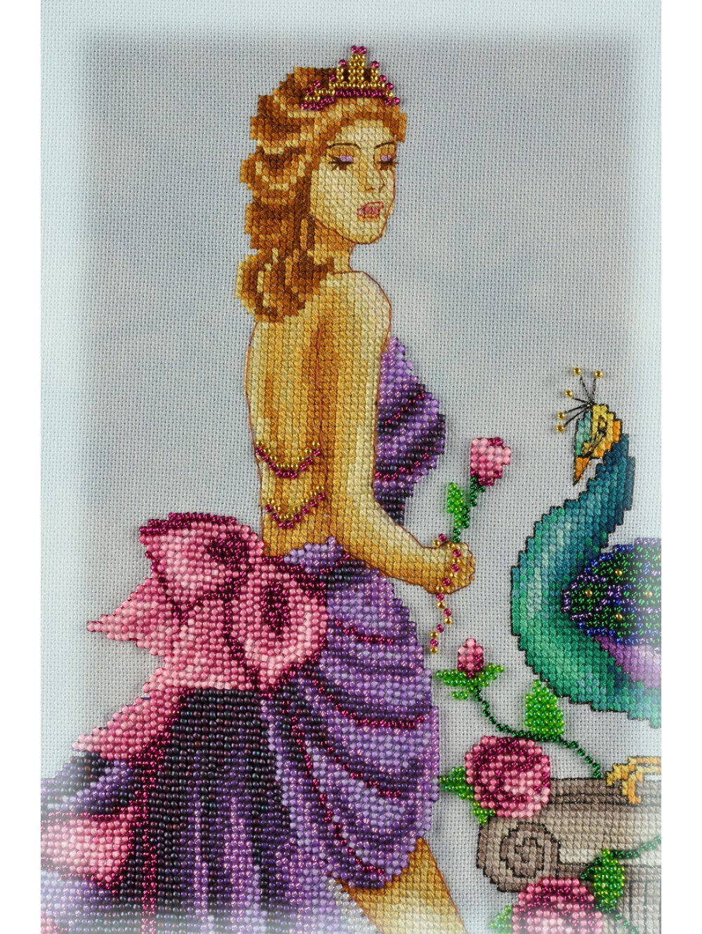COMPLETE XSTITCH MATERIALS "ELENI, THE BEAUTY OF TROY" by CROSS STITCHING ART DESIGNS