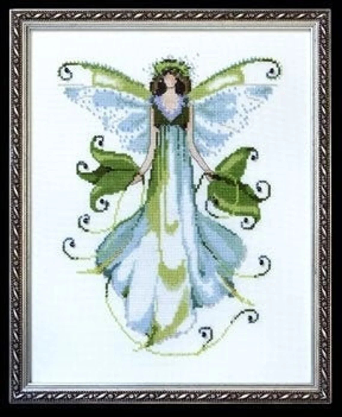 COMPLETE XSTITCH MATERIALS "MORNING GLORY NC126" by Nora Corbett