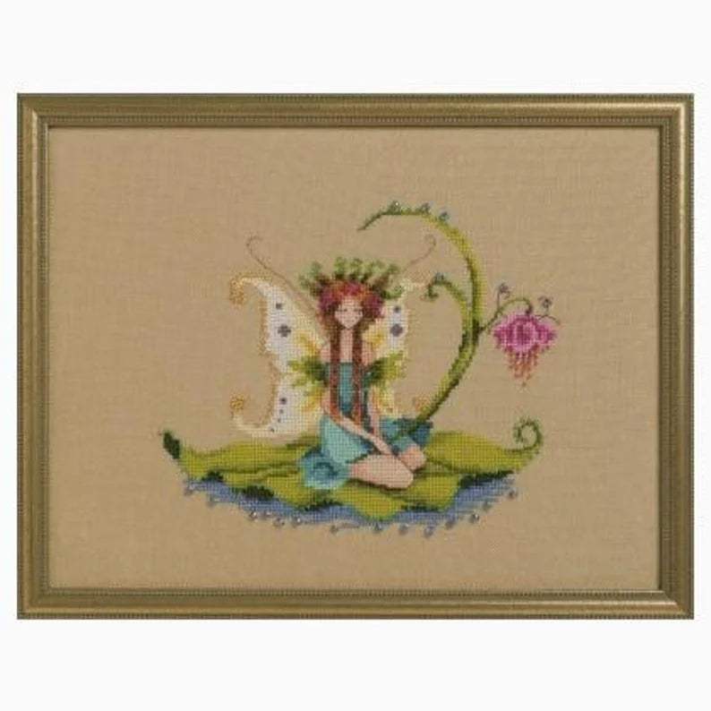 SALE! Complete Xstitch KIT - Water Sprite NC266 - by Nora Corbett