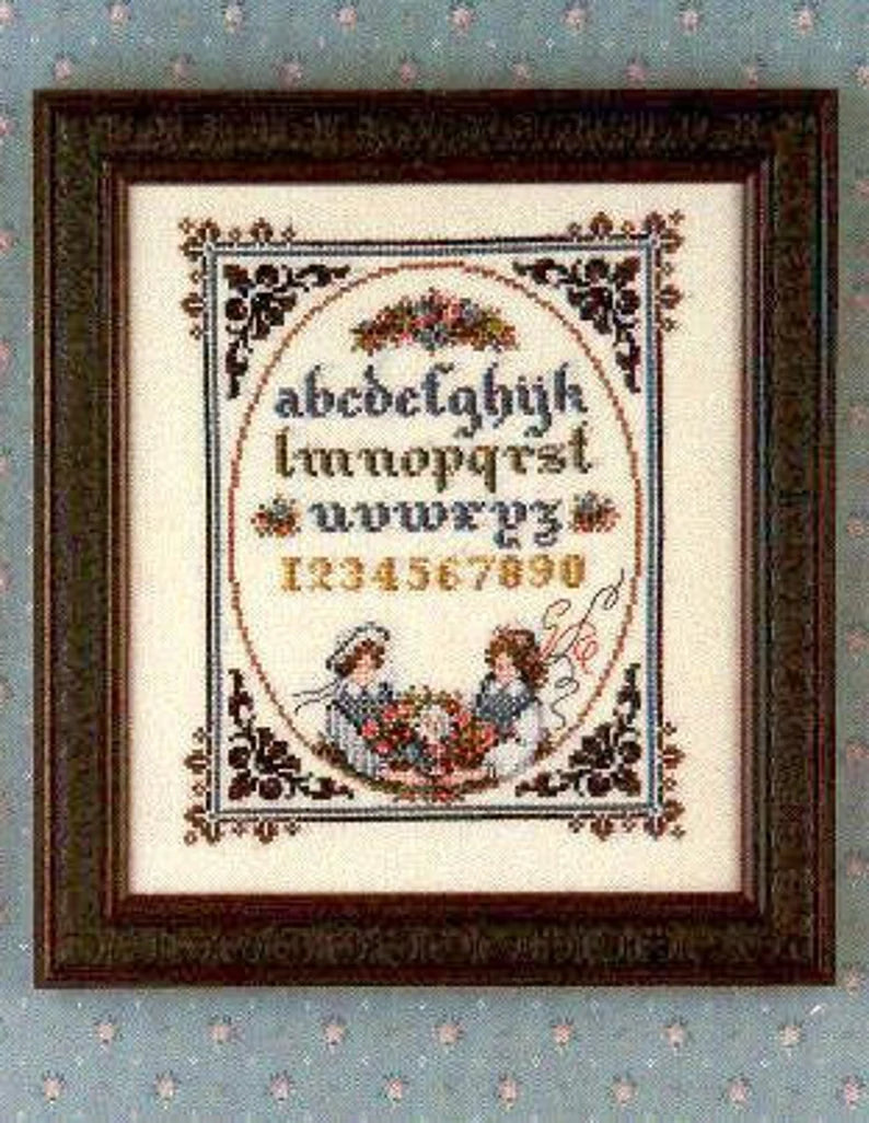 COMPLETE XSTITCH MATERIALS "SERENDIPITY L&L1" by Lavender and Lace