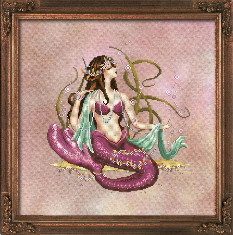 Complete Xstitch Materials ROSSA by Bella Filipina