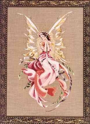 COMPLETE XSTITCH MATERIALS "TITANIA, QUEEN OF FAIRIES MD38" by Mirabilia