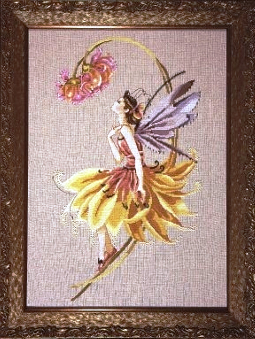 COMPLETE XSTITCH MATERIALS "THE PETAL FAIRY MD82" by Mirabilia