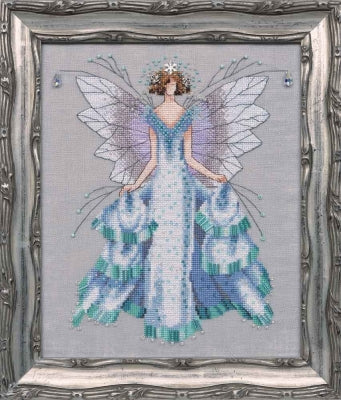 NC204 "FAIRIE WINTER DREAM" by NORA CORBETT with Complete Materials