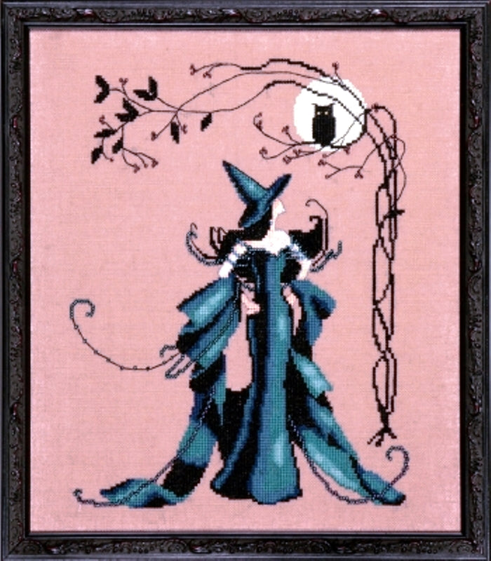 SALE! MINERVA NC221 Bewitching Pixies by Nora Corbett with Complete Materials