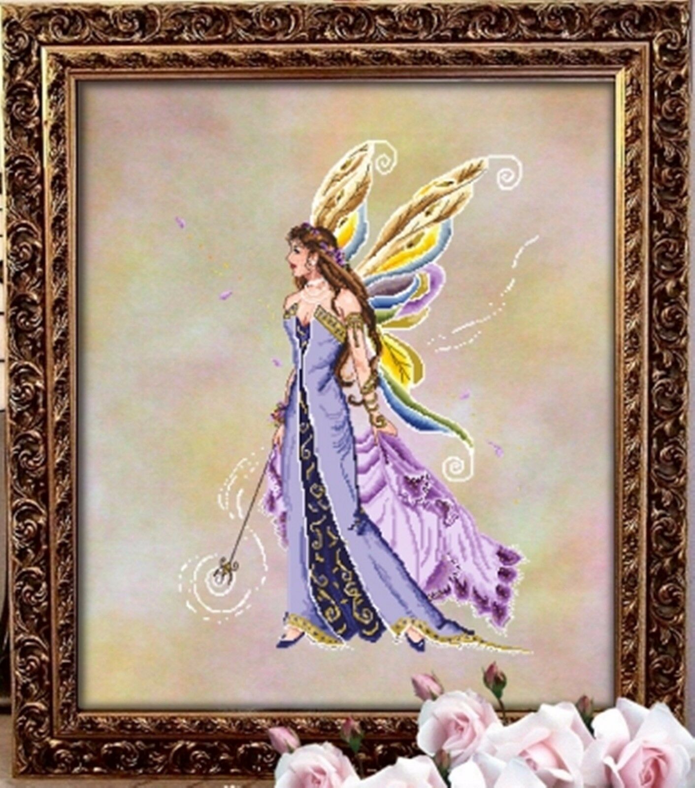 COMPLETE XSTITCH MATERIALS "SERENDIPITY FAE" by Passione RIcamo