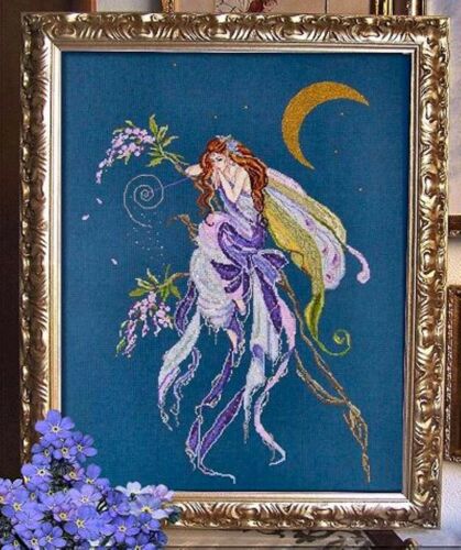 COMPLETE XSTITCH MATERIALS "FAIRY OF DREAMS - THE GUARDIAN" by Passione Ricamo