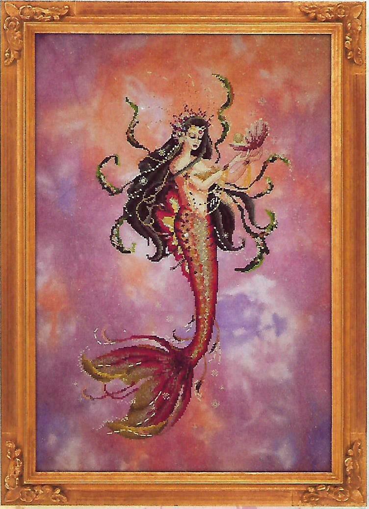 COMPLETE XTITCH MATERIALS "PEARL OF THE ORIENT SEAS" by BELLA FILIPINA