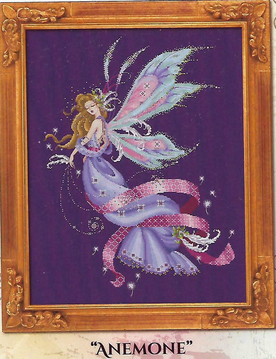 "BF013 ANEMONE" by BELLA FILIPINA with Complete Materials