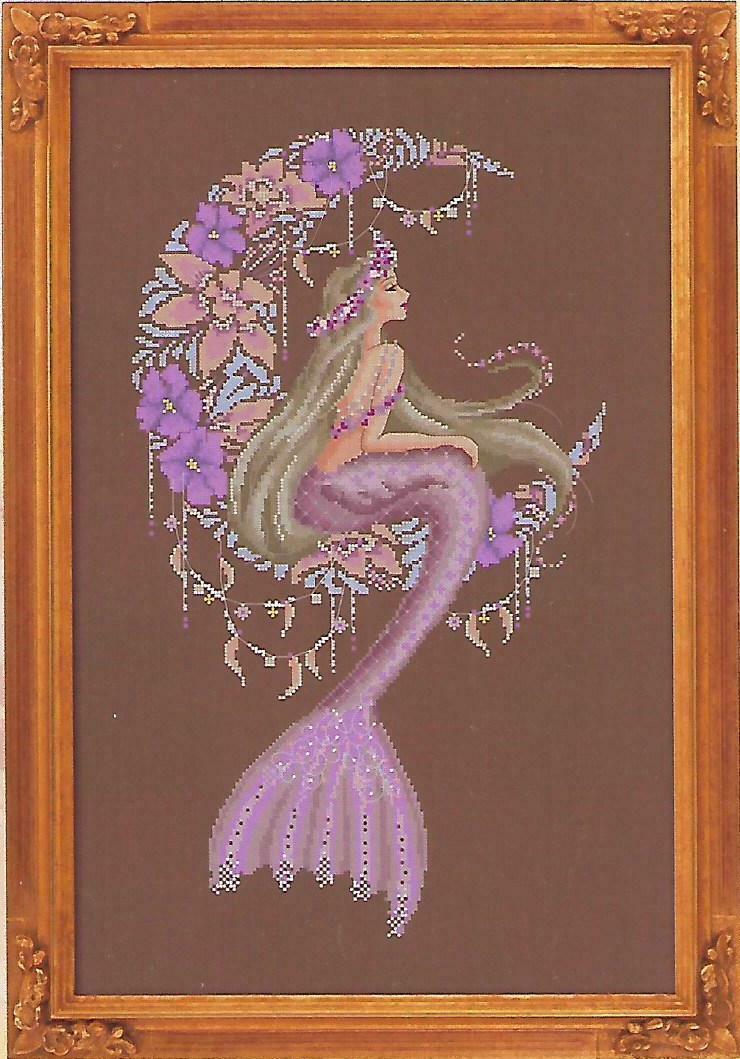 BF014 "LUNA MYSTICA" by Bella Filipina with Complete Materials