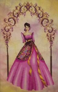 SALE! Complete Xstitch Materials -BF002 Reina Delas Flores by Bella Filipina