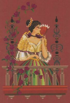 "AZOTEA" COMPLETE CROSS STITCH KIT by BELLA FILIPINA