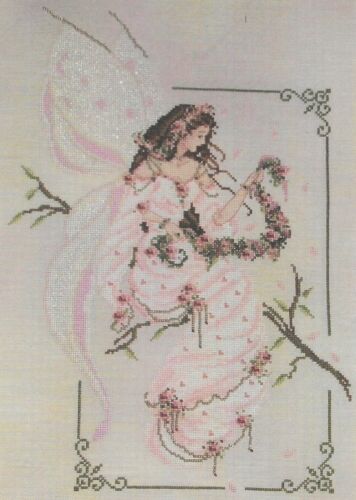 SPRING FAIRY SPIRITby Passione RIcamo - Complete Xstitch materials
