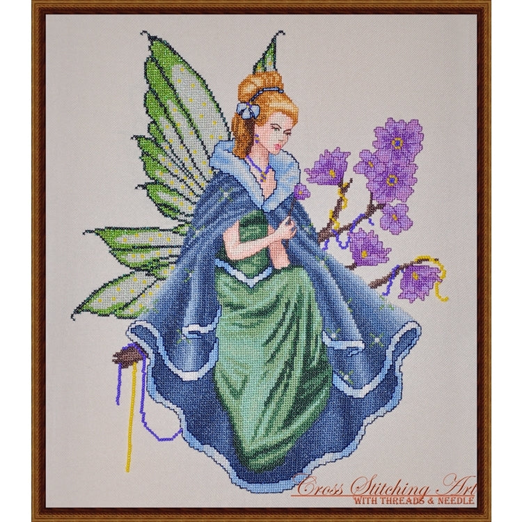 COMPLETE XSTITCH MATERIALS "TWILIGHT FAIRY" by Cross Stitching Art Designs